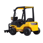 Elektrický vysokozdvižný vozík Forklift žlto-čierne